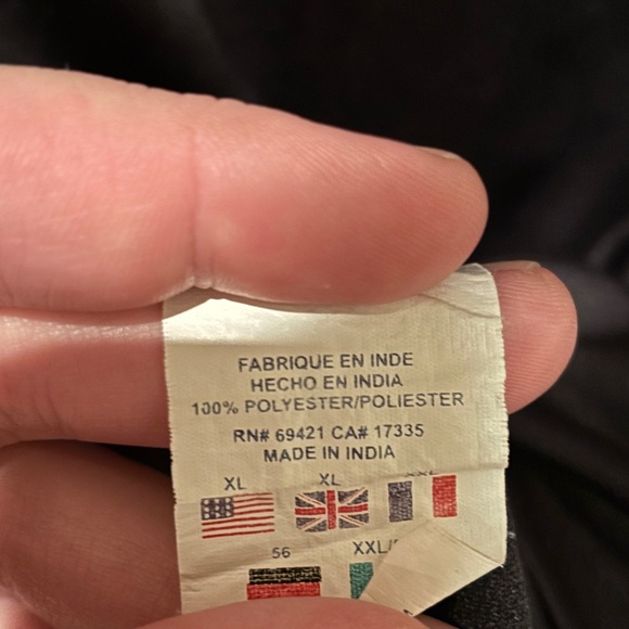 Reebok long sleeve Golf, tennis, sports, hiking XL shirt - Picture 4 of 4